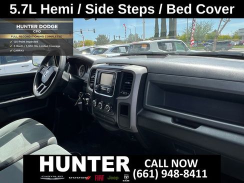 Certified 2016 RAM 1500 Express w/ Black Ram 1500 Express Group RWD image 15