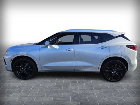 Used 2021 Chevrolet Blazer Premier w/ Driver Confidence II Package FWD image 4