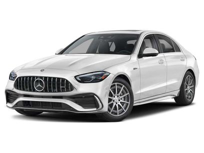 New 2026 Mercedes-Benz C 43 AMG 4MATIC Sedan