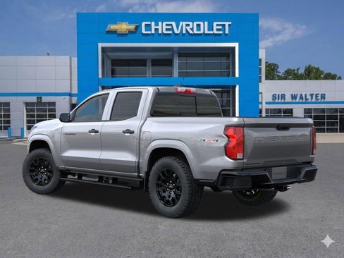 New 2026 Chevrolet Colorado W/T w/ WT Custom Package AWD/4WD image 4