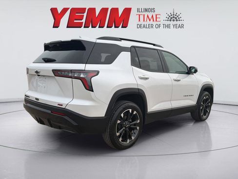 Used 2025 Chevrolet Equinox RS w/ Safety and Technology Package image 8