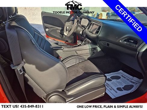 Used 2022 Dodge Challenger SRT Hellcat Redeye image 25