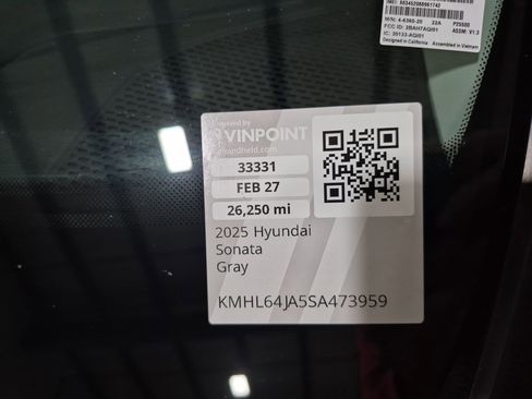 Used 2025 Hyundai Sonata SEL image 33