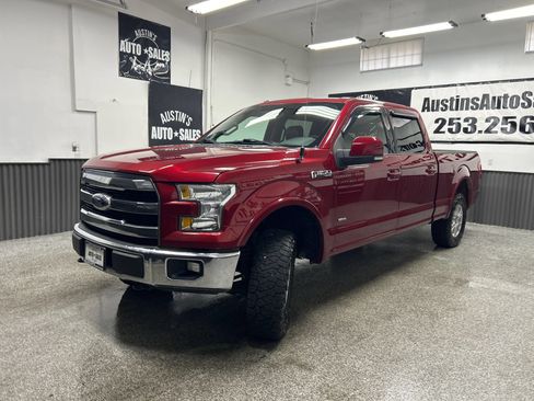 Used 2015 Ford F150 Lariat w/ Equipment Group 501A Mid AWD/4WD image 3