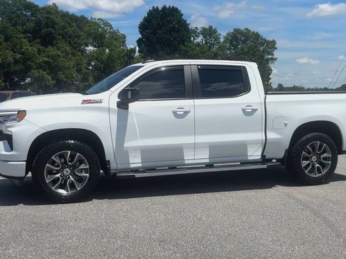 Certified 2025 Chevrolet Silverado 1500 RST w/ RST All Star Premium Package AWD/4WD image 9