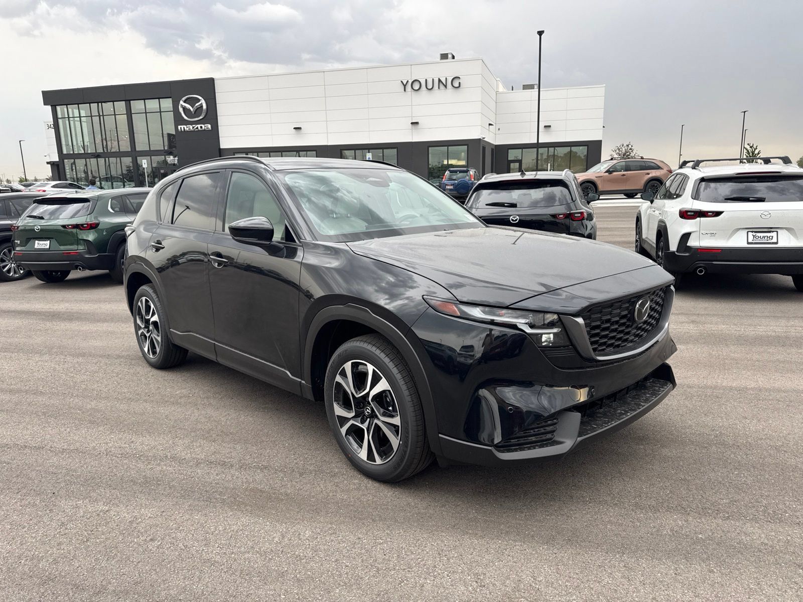 New 2026 MAZDA CX-5 Preferred AWD/4WD image 1