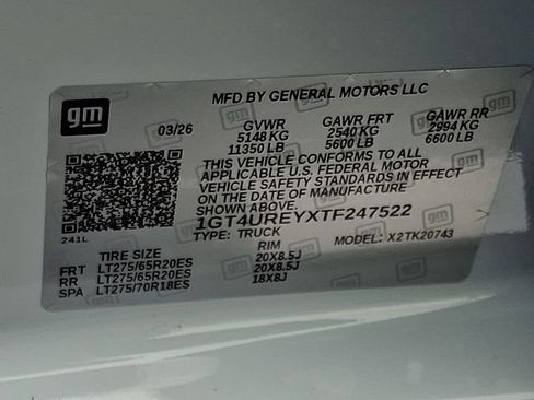 New 2026 GMC Sierra 2500 Denali w/ Denali Reserve Package AWD/4WD image 18