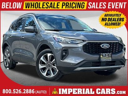 Used 2024 Ford Escape Platinum