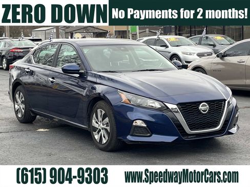 Used 2022 Nissan Altima 2.5 S image 1