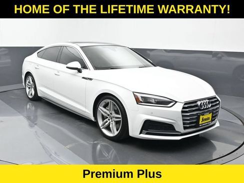 Used 2018 Audi A5 2.0T Premium Plus w/ Premium Plus AWD/4WD image 8