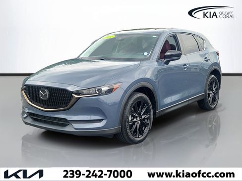 Used 2021 MAZDA CX-5 Carbon Edition AWD/4WD image 3