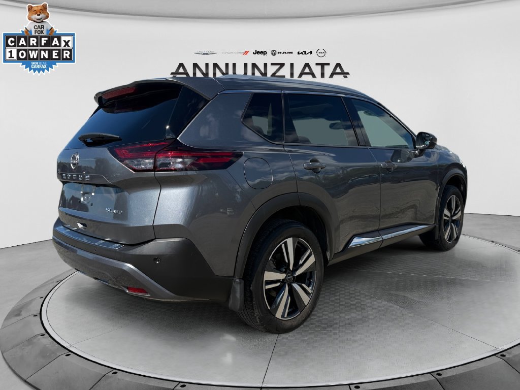 Certified 2023 Nissan Rogue SL AWD/4WD image 5