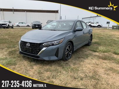 New 2025 Nissan Sentra SV