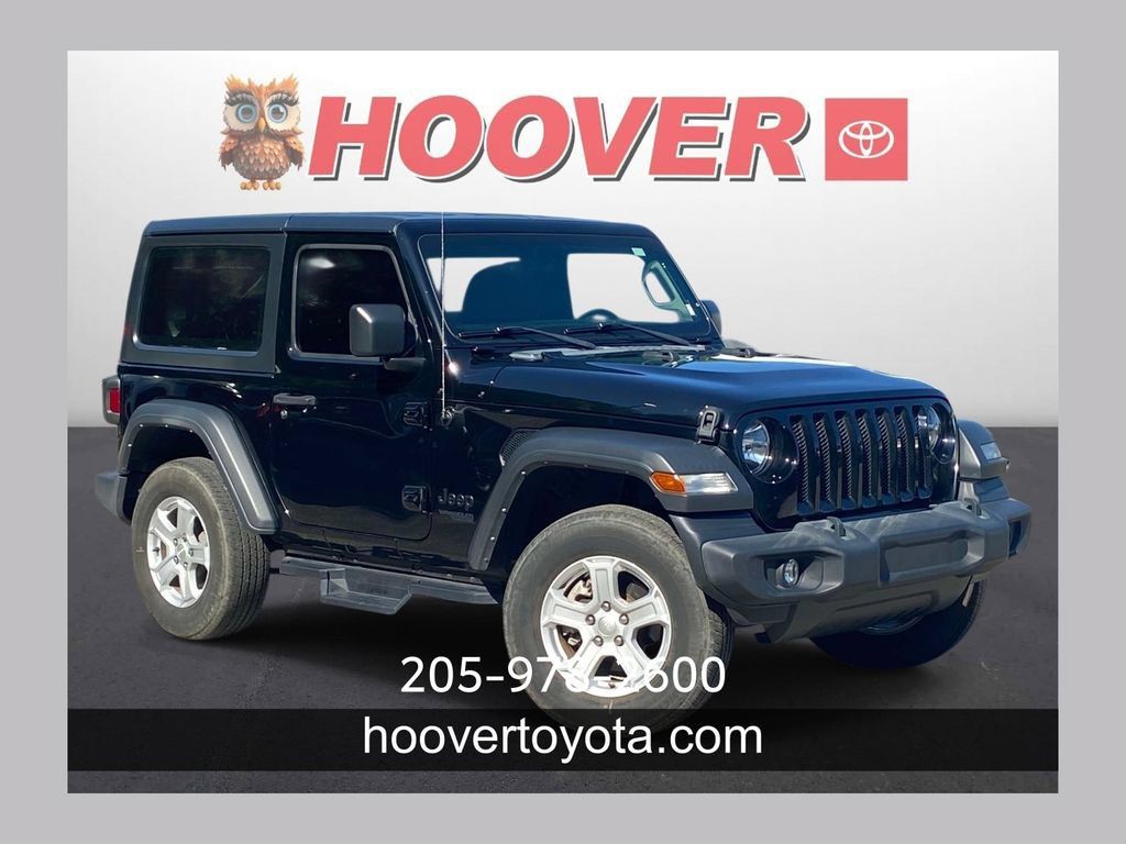 Used 2021 Jeep Wrangler Sport AWD/4WD 360° Tour