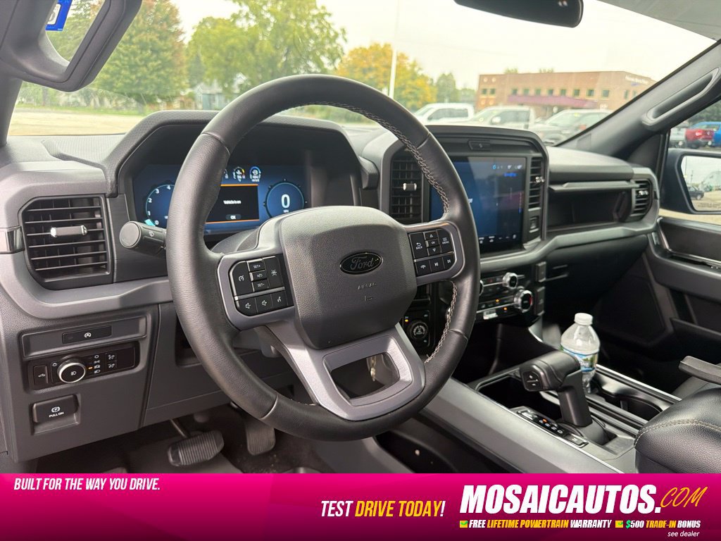 Used 2025 Ford F150 XLT w/ Equipment Group 301A Standard AWD/4WD image 8