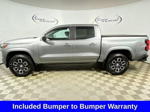 Certified 2023 Chevrolet Colorado Z71 w/ Z71 Convenience Package 2 AWD/4WD image 2