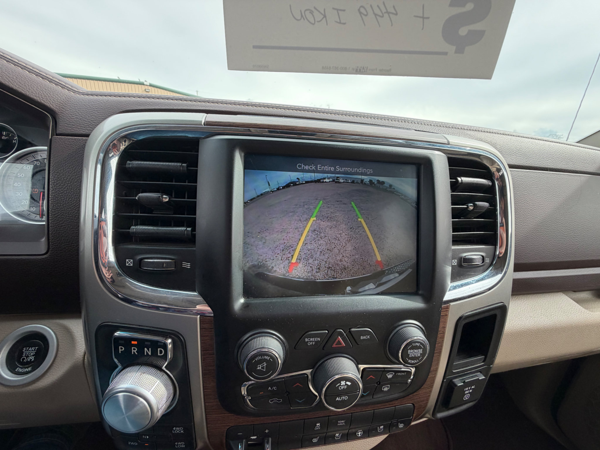 Used 2016 RAM 1500 Laramie w/ Convenience Group AWD/4WD image 28