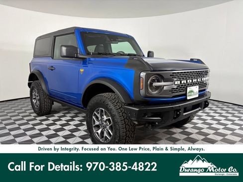 Used 2022 Ford Bronco Badlands AWD/4WD image 5
