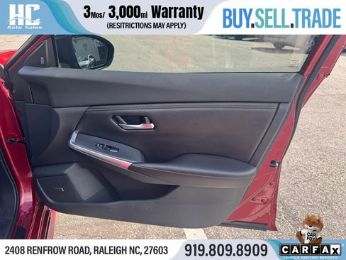 Used 2021 Nissan Sentra SR w/ SR Premium Package FWD image 21