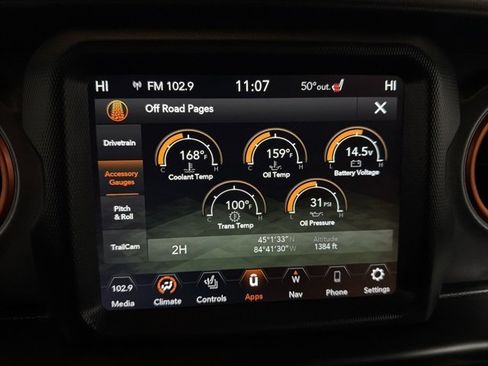 Used 2022 Jeep Gladiator Mojave w/ LED Lighting Group image 30