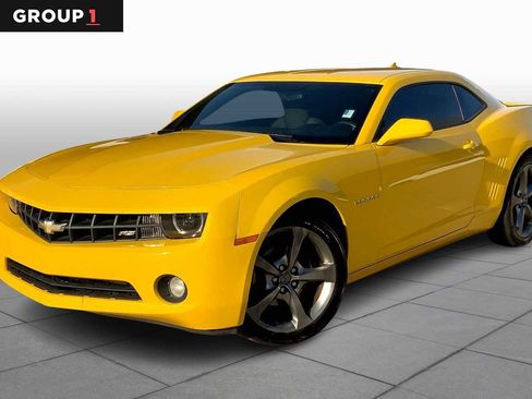 Used 2013 Chevrolet Camaro LT w/ RS Package image 1