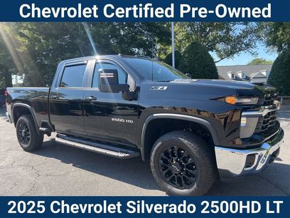 Certified 2025 Chevrolet Silverado 2500 LT w/ All Star Edition