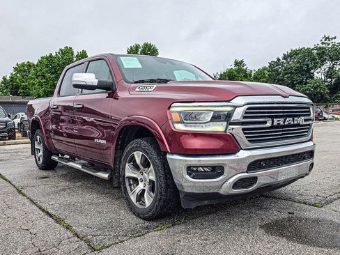 Used 2021 RAM 1500 Laramie AWD/4WD image 1