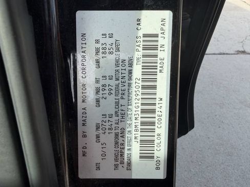 Used 2016 MAZDA MAZDA3 s Touring FWD image 26