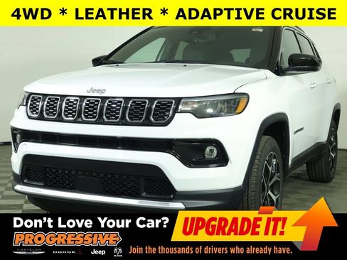 New 2026 Jeep Compass Limited image 1
