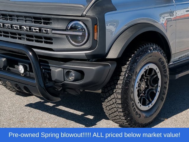 Used 2022 Ford Bronco Black Diamond AWD/4WD image 17