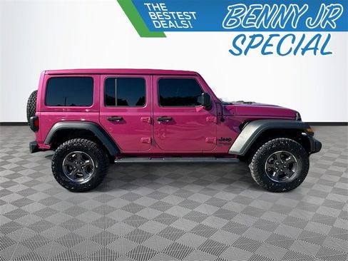 Used 2021 Jeep Wrangler Unlimited Sport w/ Sun And Sound Package image 4