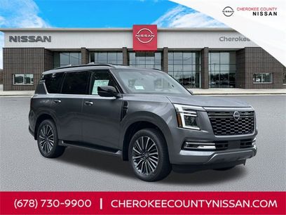 New 2025 Nissan Armada Platinum Reserve