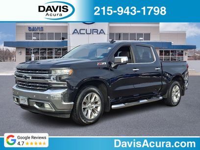 Used 2019 Chevrolet Silverado 1500 LTZ w/ LTZ Premium Package
