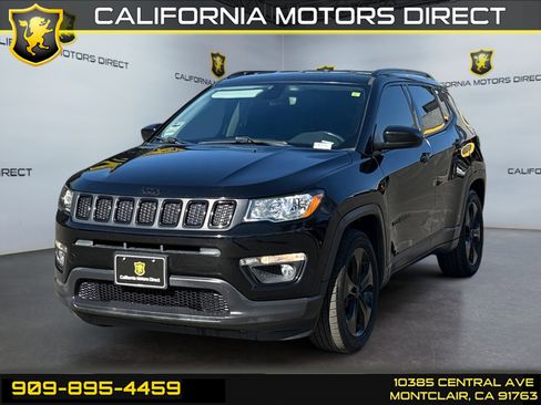 Used 2019 Jeep Compass Altitude image 1