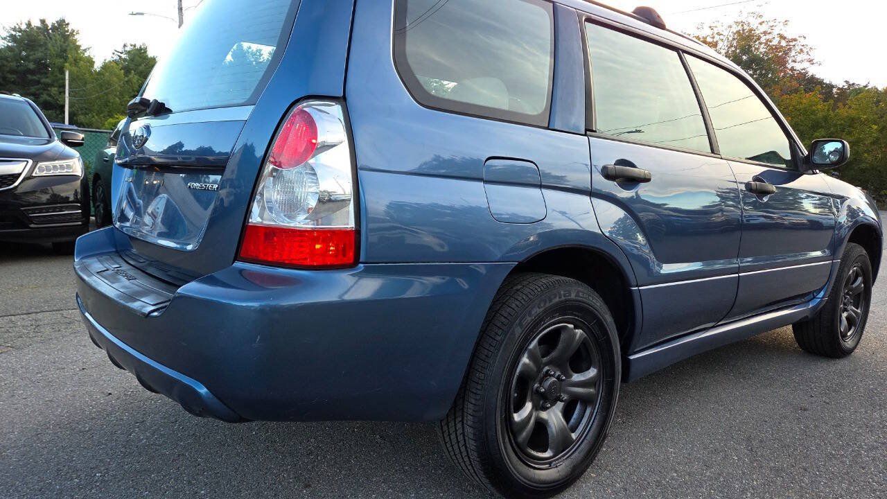 Used 2007 Subaru Forester 2.5X AWD/4WD image 17