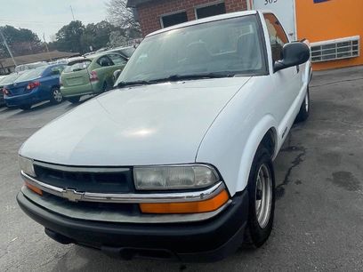 Used 1999 Chevrolet S10 Pickup 2WD Regular Cab