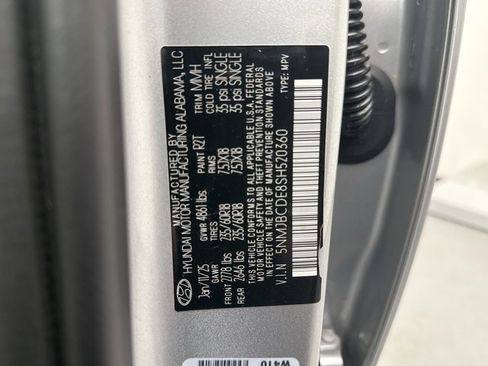 Used 2025 Hyundai Tucson SEL image 21