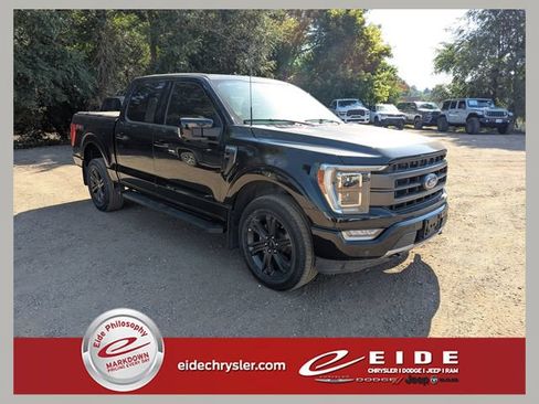 Used 2023 Ford F150 Lariat w/ Equipment Group 502A High AWD/4WD image 1
