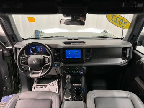 Used 2022 Ford Bronco Black Diamond image 30