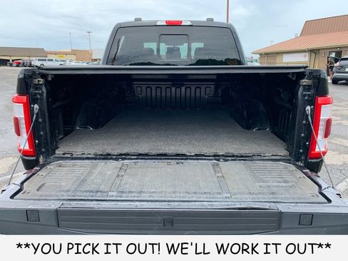 Used 2023 Ford F150 Platinum w/ Equipment Group 701A High AWD/4WD image 9