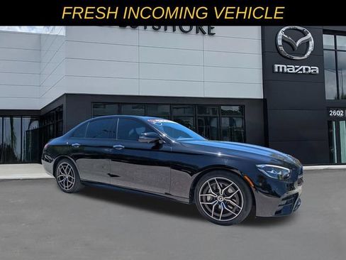 Used 2022 Mercedes-Benz E 350 Sedan image 1