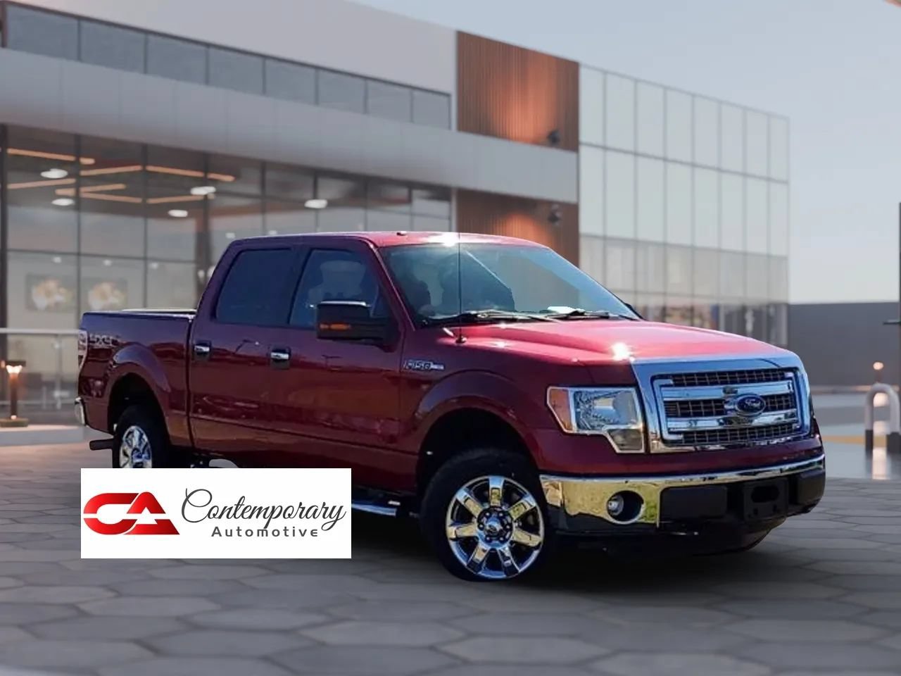 Used 2013 Ford F150 XLT w/ XLT Chrome Pkg AWD/4WD image 29