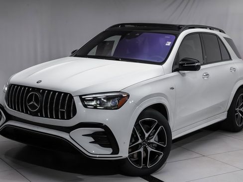 New 2025 Mercedes-Benz GLE 53 AMG 4MATIC image 1