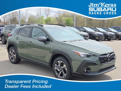 New 2026 Subaru Crosstrek 2.0i Premium AWD/4WD image 1