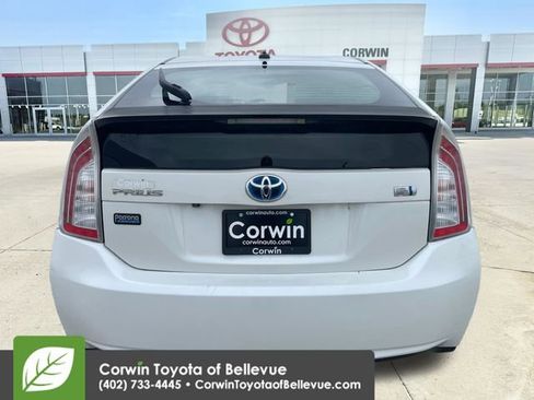 Used 2013 Toyota Prius Persona Series FWD image 4