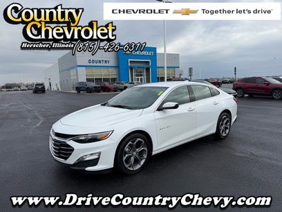 Used 2024 Chevrolet Malibu LT