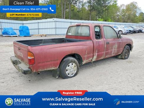 Used 1995 Toyota Tacoma 2WD Xtracab image 4