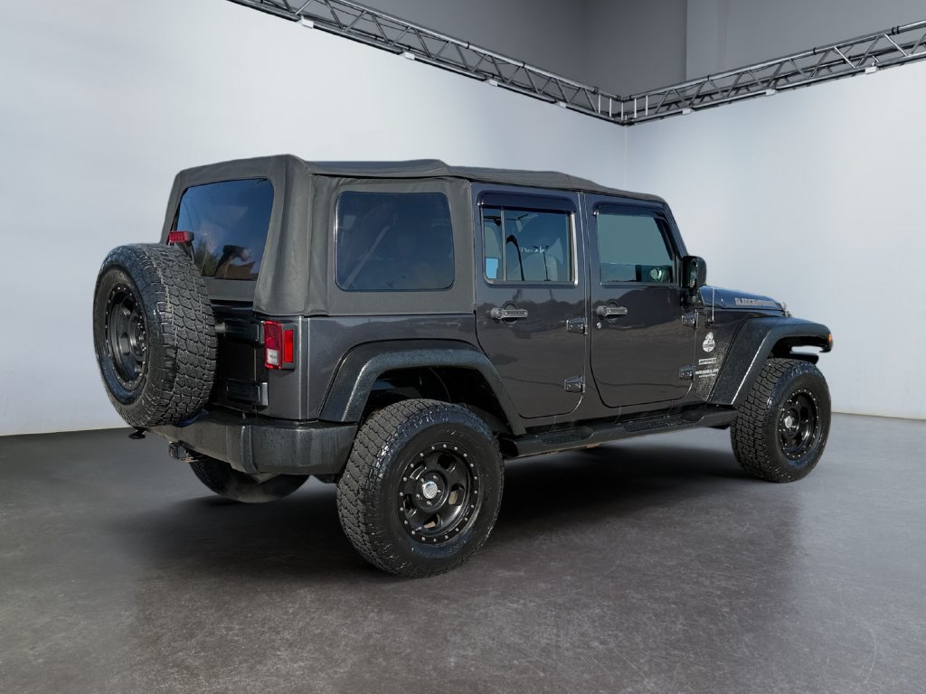 Used 2017 Jeep Wrangler Unlimited Sport w/ Max Tow Package AWD/4WD image 3