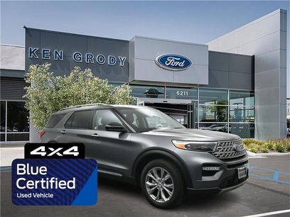 Certified 2023 Ford Explorer Limited