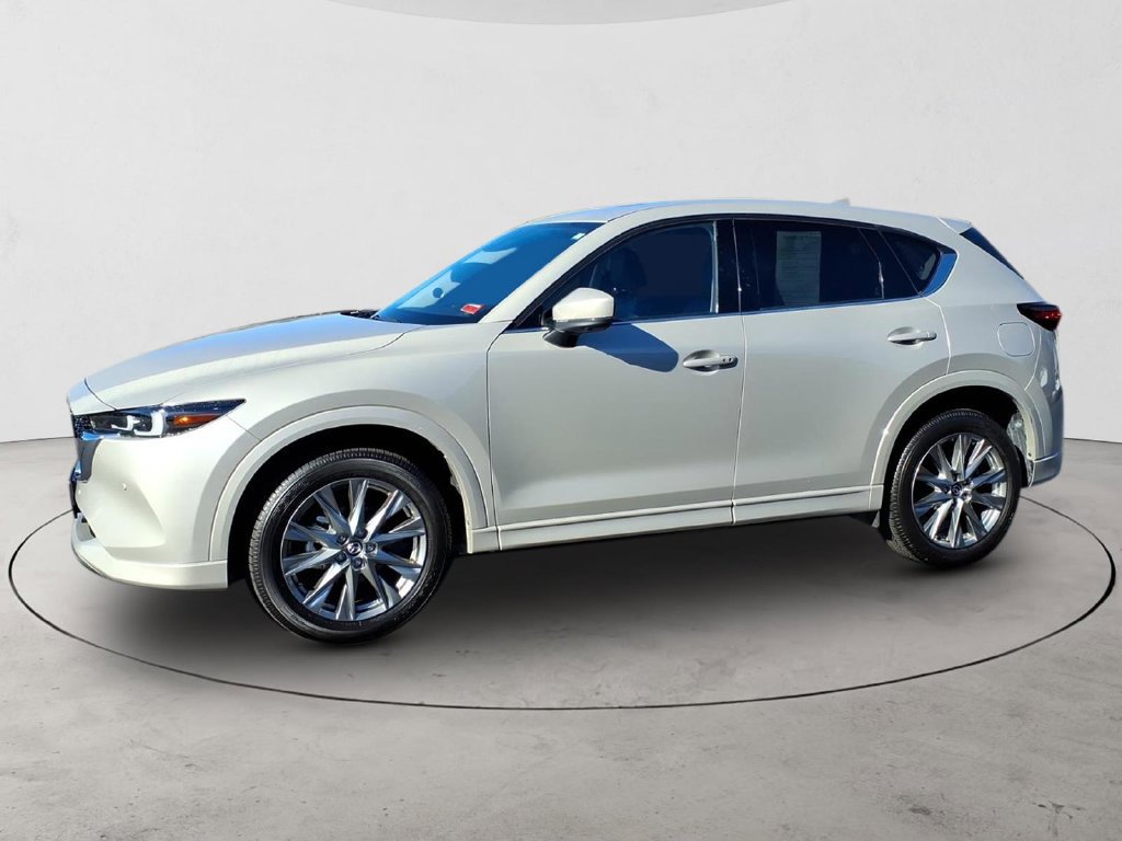 Used 2025 MAZDA CX-5 AWD 2.5 S w/ Premium Plus Pkg image 8